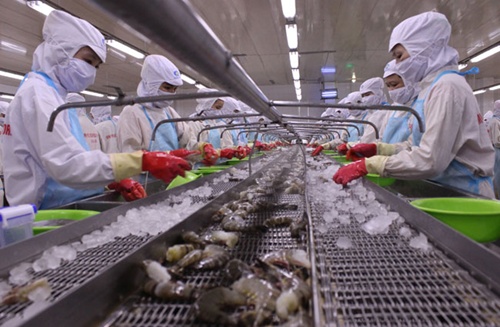 Agro-forestry, seafood exports up